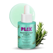 Plix Rosemary Hair Growth Serum | 3% Redensyl for Faster Hair Regrowth – 30 ml