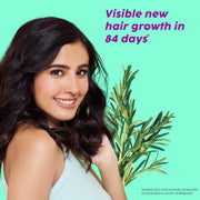 Plix Rosemary Hair Growth Serum | 3% Redensyl for Faster Hair Regrowth – 30 ml