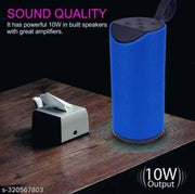 Wireless Bluetooth Speaker TG-113  (Color Blue)