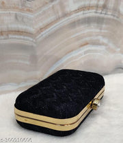 Fashionable Trendy Women Box Clutches