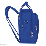 Satellite onvertible Backpack Shoulder Bag Messenger Bag Laptop Case Business Briefcase Leisure Handbag Multi-Functional Travel Rucksack Fits 11 Inch Laptop for Men/Women (Blue)