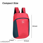 HavenCraft Small Bag, Daypack, Mini Backpack, Gym Bag Form Men, Women, Girls & Boys Multipurpose Backpack 12L