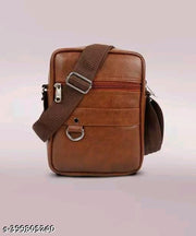 Classic world Cross Body Sling shoulder Sider bag for men