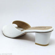 Orally Casual Block Heel Slipper For Women And Girl