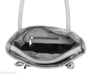 Stylish Women’s PU Leather Tote Bag | Trendy Shoulder Handbag for Girls & Women