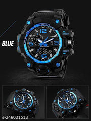 Blue 1155SKM Watch for Boys (Mens)