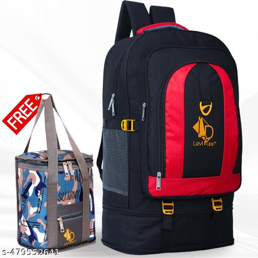 AdventurePro Rucksack with Free Insulated Lunch Bag – Durable, Spacious Backpack for Travel, Work & Outdoor Adventures