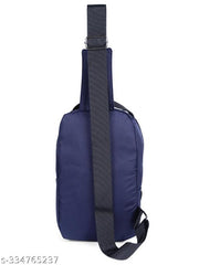 Men Crossbody Bag Sling Bag Chest Bag for Office Business College