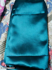 Satin saree