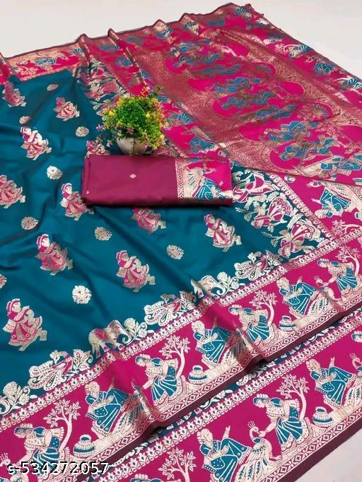 Latest banarasi silk saree for women party wear light weight silk saree new design collection 2025 wedding saree banarasi saree banarasi sadiyan