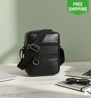 Stylish & Compact Men's Sling Bag with Adjustable Strap