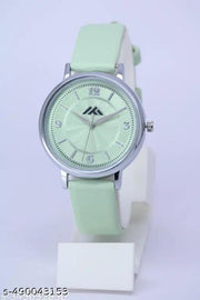 Attractive Ethnic Dial Designer Fancy Leather Belt Analog Watch for Women Watch for Girls