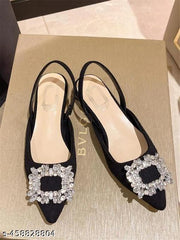 Canvas Flat Sandals