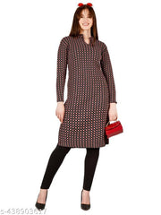 Women's Wool Kurta For Winter