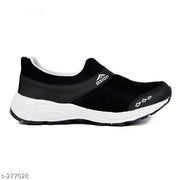 ASIAN Men's FUTURE-04 Black Sports Running Walking & Gym LIghtWeight Stylish Shoes for Boys & Men