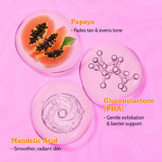Chemist At Play Detan & Glow Duo | Exfoliating Body Wash & Gentle Exfoliating Face Wash