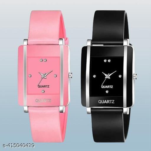 Attractive Women Analog Watches