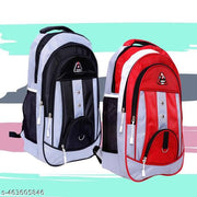 Versatile 35L Unisex Backpack Bags for School combo /College & Travelling combo