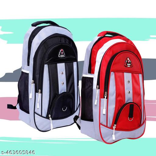 Versatile 35L Unisex Backpack Bags for School combo /College & Travelling combo