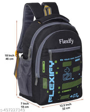 LIMITED STOCK HURRY UP!! Large 35 L Casual Waterproof Laptop Bag/Backpack for Men Women Boys Girls/Office School College Teens & Students