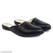 SIDE CUT Mules