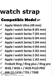 ULTRA WATCH STRAP COMBO OF 4