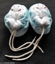 Soft & Comfortable Baby Booties/Socks Cum Shoes/Slippers Cartoon Design