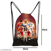 Havencraft Printed Drawstring Backpack Dori Bag Small Bag Gym Bag for Everyday Use 12L Backpack