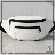Waterproof Waist Bag for Men & Women | Fanny Pack | Stylish Belt Bag with Multiple Zipper Pockets | Travel, Running, Hiking & Daily Use