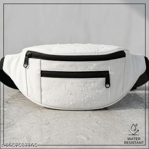 Waterproof Waist Bag for Men & Women | Fanny Pack | Stylish Belt Bag with Multiple Zipper Pockets | Travel, Running, Hiking & Daily Use