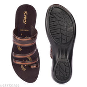Astel Multicolor Combo of Women's Slippers and Flipflop - Pack of 1