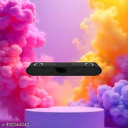Portable Bluetooth Speaker, 16 Watts, Upto 8h Backup, Dual Drivers + Dual Passive Radiators, Call Function, Bluetooth v5.3 | USB | mSD| AUX, TWS, RGB LED