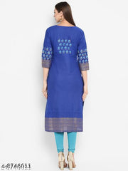 GC Women's Printed Cotton Kurti