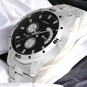 LORENZ MK-1011A X3 Black dial Men's Watch