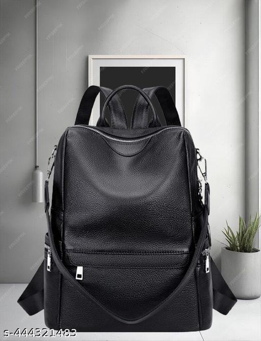 Bohobuzz Backpack Purse for Women Convertible Travel Vintage PU Leather Bag(Backpack,bag,backpack for women women bag fashion,stylish)