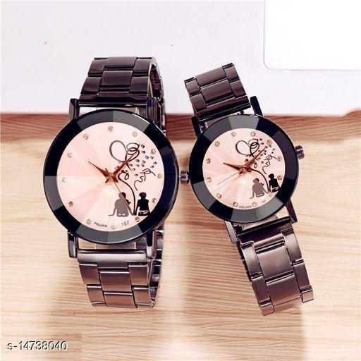Trendy Couple Watches