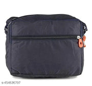 Combo Of Unisex Cross Bag | Men & Women Sling Bag | Latest Washable Men & Womens Cross Bag | Travel Sling Bags | Side Bag | Pack Of 2