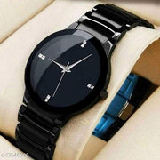 MMD Stainless Steel White Dial Analog Men's and BOY'SWatch