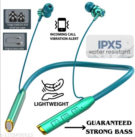 N80 FAST CHARGING 3 Days Backup,High Quality Sound,Pure Bass bluetooth neckband wireless headphone earbuds true wireless tws N10