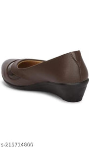 Latest collection, comfortable Ethnic sandal fashionable bellies for women's and Girl's bellies for women (BROWN)