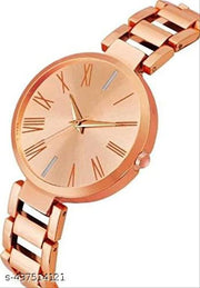 Fancy Designer Metal Belt Analog Watches combo with Cosmic Diamond Bracelet for Women
