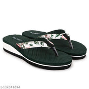 TWO SOFT Comfortable & Stylish Extra Soft Slippers/ Flip Flop for Women & Girls Combo of 2