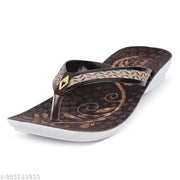 Multicolor Combo of Women's Slippers and Flipflop - Pack of 2