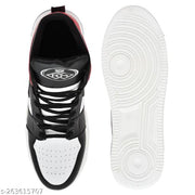 TRM Red sneaker casual Partywear shoes for men and boys