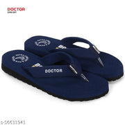 DOCTOR EXTRA SOFT 3-D-16-FeeLGooD-Navy Women's Orthopaedic Diabetic Comfort Daily Use Slippers & Flipflops