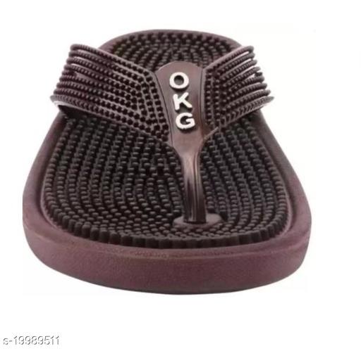 Ammar Collection Trendy Health Unisex Acupressure Slipper and Flip flops