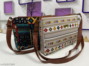 SLING BAG FOR WOMENS AND GIRLS | COMBO 2 BAG| HAND PURSE |  SLING BAG