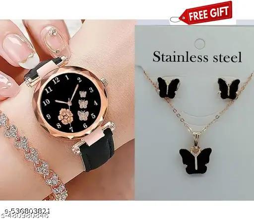 New Fancy Analog Watch For Womens And Girls For Sale