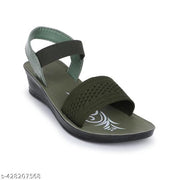 flotac casual sandel for womens / girls | lightweight & Anti-skid (Green)