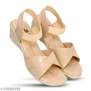 Woman Sandals : Ladies Heels : Casual Ladies Sandals : Fancy Slippers : Woman Heel Slippers